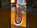 Download Lagu The Perfect Way to Lace Leather Sneakers #footcomfort #lacing #leathershoes #lacinghacks #shoelaces
