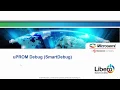 uPROM Memory Debug using SmartDebug