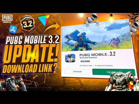 Download MP3 PUBG Mobile 3.2 Update Is Here | How To Download PUBG Mobile 3.2 Version | New Tips And Tricks
