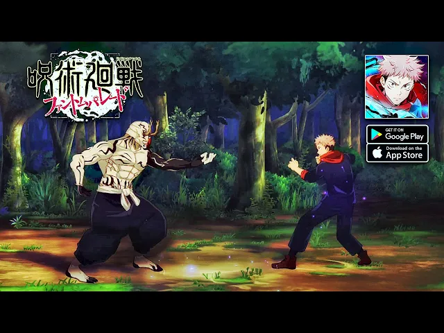 Jujutsu Kaisen Phantom Parade - Official Launch Gameplay (Android/iOS)