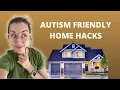 AUTISM AD FRIENDLY HOUSE HACKS EXECUTIVE DISFUNCTION ADULTS WITH AUTISM