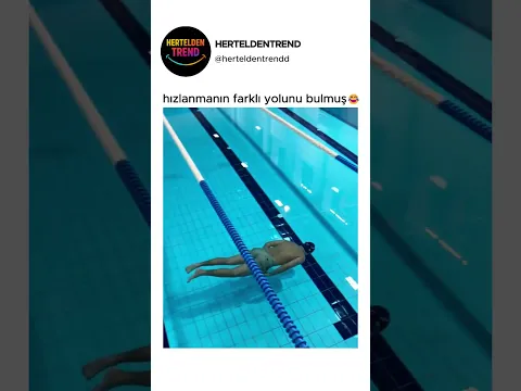 hızlanmanın farklı yolunu bulmuş😂
