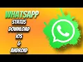 Download Lagu How To Download Whatsapp status  ios and android | nothan tech | malayalam മലയാളം MP3