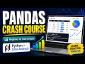 Pandas Crash Course for Beginners Learn Pandas in One