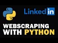 Scrape LinkedIn Jobs with Python Selenium BS4