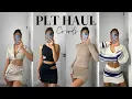PRETTYLITTLETHING CO-ORD HAUL