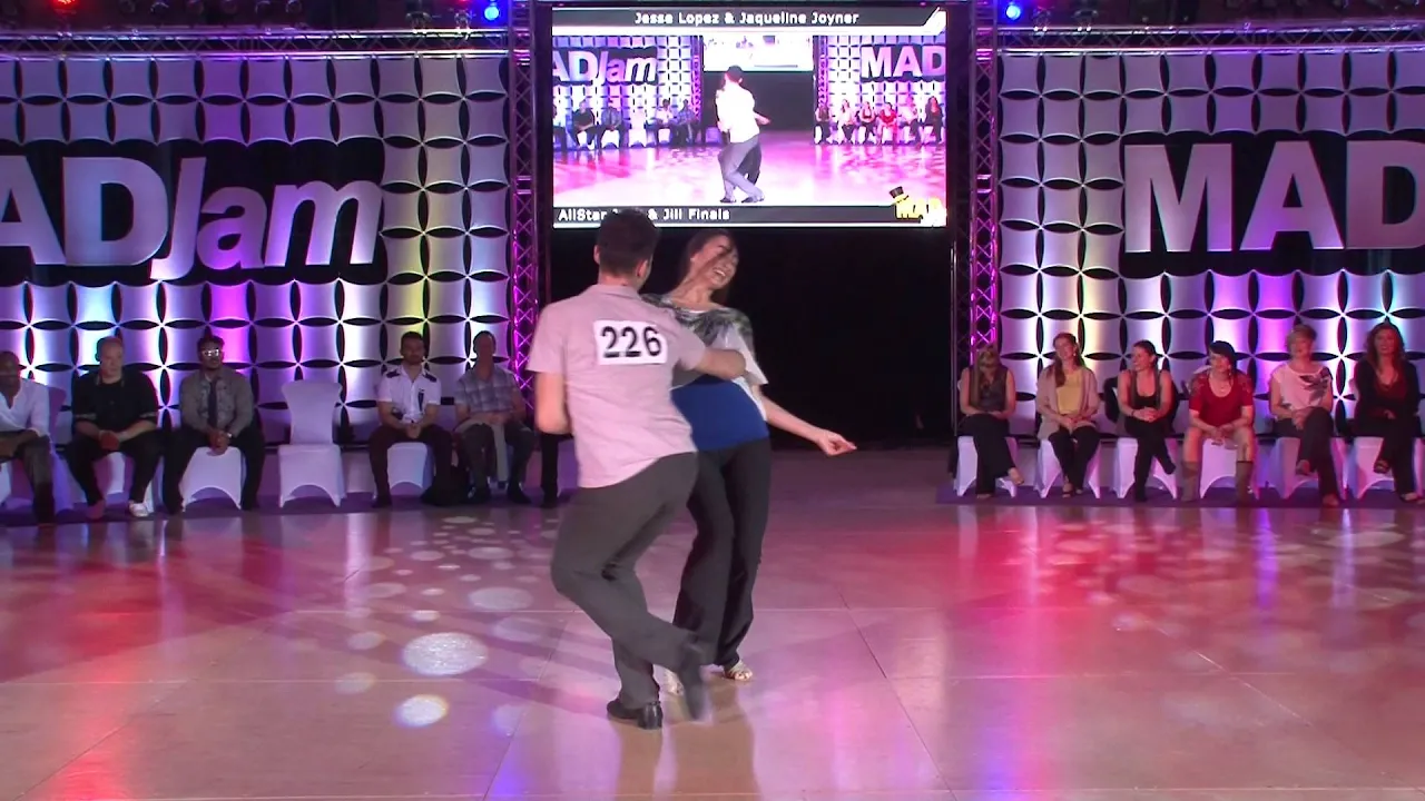 MADjam 2016 All Star Jack & Jill   Jesse Lopez & Jacqueline Joyner