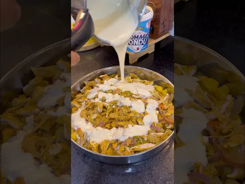 غرتان بطاطا ودجاج بطريقة صحية بدون قلي ضربة في البنة #طبخ_جزائري #عشاءلذيذ #طبخ #food