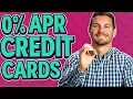 0 APR Credit Cards EXPLAINED