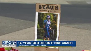 UW trauma experts seeing dramatic increase in accidents involving e-bikes teenager remembered