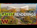 Commanders NEW Stadium Renderings REVEAL Unique Plan