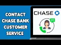 How To Contact Chase Bank Customer Service 2025 Chase Customer Support Details