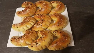   خليك فالدار  فطائر الهلاليات بحشوة لذيذة    دندنها