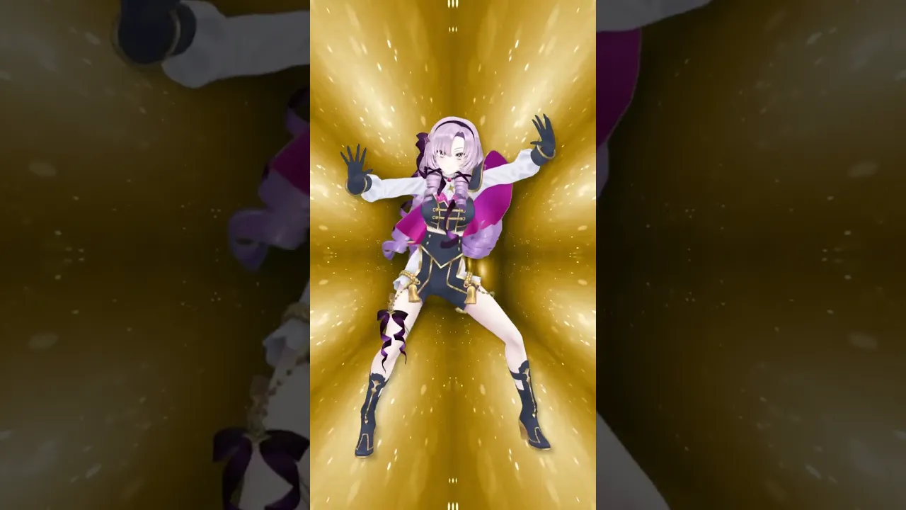 OBF✨ジョー・力一 おゴージャスに #踊ってみた #にじさんじ #Vtuber
