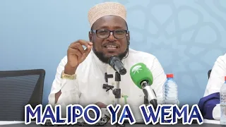 MALIPO YA WEMA SHEIKH HASSAN AHMED 