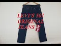 Lagu LEVI'S 501 | Original Blue Jeans🐎👍🐎🐴Subscribe