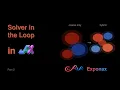 Neural-Hybrid Correctors with Solver-in-the-loop in JAX