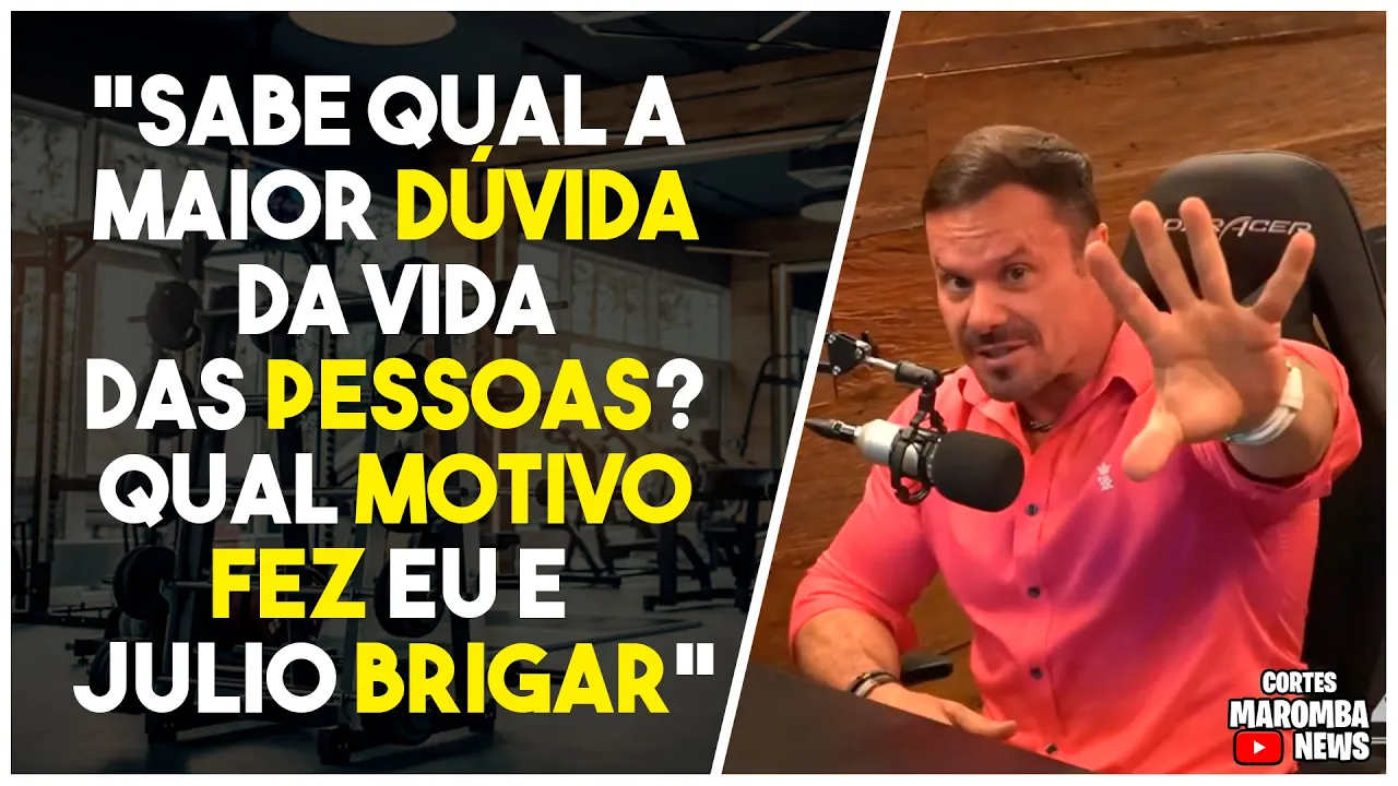 RENATO CARIANI CONTA COMO CONHECEU JULIO BALESTRIN E FALOU SOBRE BRIGA!  E MAIS...