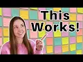 How to Achieve Your Goals Sticky Note Vision Board Ideas
