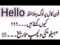 History of Word Hello in How was the word Hello invented