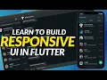 Flutter Responsive UI WhatsApp Clone