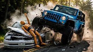 Ultimate Realistic Crash Compilation |  Beamng drive
