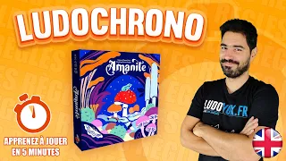 Ludochrono Amanite English Version 