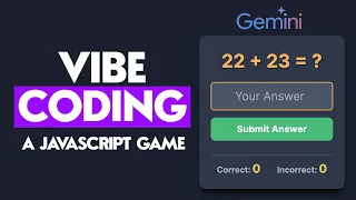 Vibe Coding For Beginners Build a Multiplication Game in JavaScript with AI