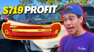 5 Junkyard Car Parts You Can Sell for Over 100
