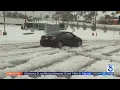 Winter storms brings heavy rainfall snow and dangerous road conditions to Southern California