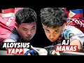 Download Lagu ASIAN MATCH OF THE YEAR! 2 JUGGERNAUTS OF ASIA GO HEAD TO HEAD | MANAS VS YAPP