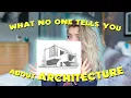16 Things I Wish I Would Have Known Before Majoring in Architecture at College the GOOD the UGLY
