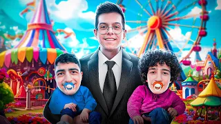 یه روز کودک شدیم 