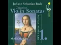 Lagu Johann Sebastian Bach. Complete Violin Sonatas (2002)