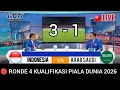 Download Lagu 🔴 INDONESIA VS ARAB SAUDI || RONDE 4 KUALIFIKASI PIALA DUNIA 2026 || LIVE DINI HARI