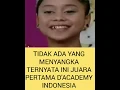 Download Lagu VIDEO PERTAMA LESTI KEJORA DI AUDISI D'ACADEMY INDONESIA