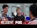 Conrad Walks Out On A Mandatory Meeting Season 1 Ep 3 THE RESIDENT