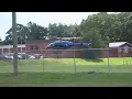 Suspect in Georgia high school shooting captured on playground slide