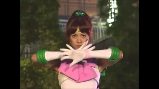 Sailor Jupiter Thunder Suicide Attack PGSM 