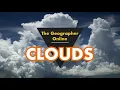 Identifying clouds - Cumulus Cirrus and Stratus