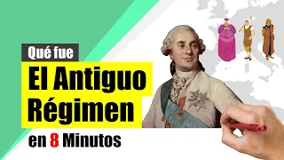 El Antiguo Régimen - Resumen | Política, Sociedad y Economía.