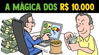 Como alcançar R$10.000 Investidos: O Segredo Para Facilidade e Crescimento Financeiro