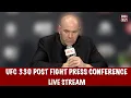 UFC 330 Makhachev vs Garry Post Fight Press Conference Live Stream