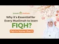 Download Lagu 🕌 Seminar over vrouwenfiqh - Deel 1 | De basis begrijpen I Sh Dr Haifaa Younis I Jannah Instituut
