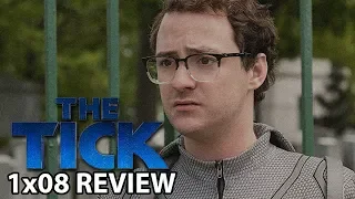 the tick season 1 episode 8 after midnight review