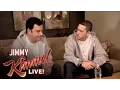Download Lagu Briefcase Joe: Eminem Teaches Jimmy Kimmel to Rap