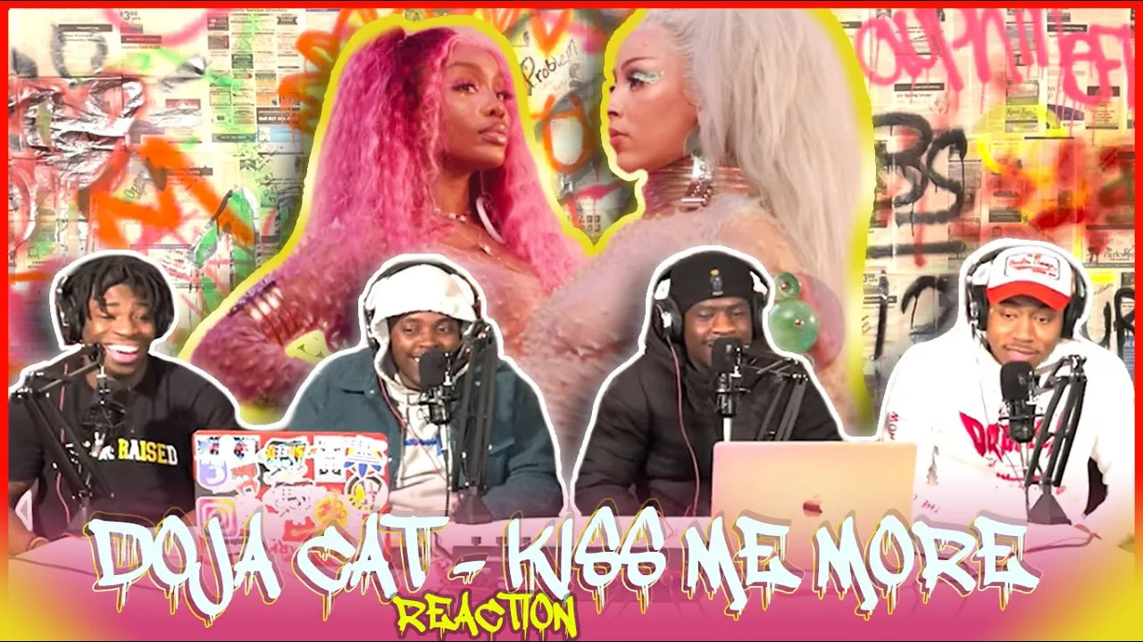 Doja Cat - Kiss Me More (Official Video) ft. SZA | Reaction