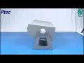 TransformingTechnologies IN3000 - Cross FLOW, Soplador ionizador de sobremesa de amplia cobertura con calentador - Video 4 of 1
