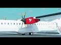 ATR 72 plane crazy