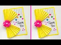 Download Lagu Easy and Cutest DIY Thank You Greeting Card | Thank You Card for Teacher | Thank You Card for Friend